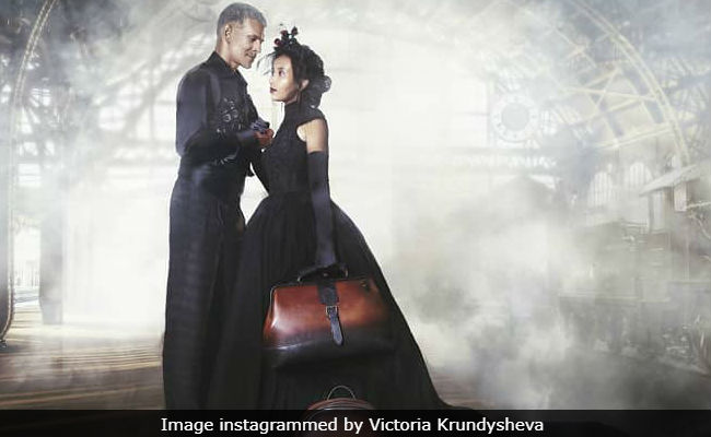 Milind Sonam And Ankita Konwar Look Unrecognisable In Their First Ever Photoshoot