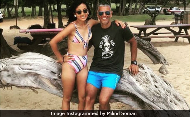 Inside Milind Soman And Ankita Konwar's Honeymoon Album From Hawaii
