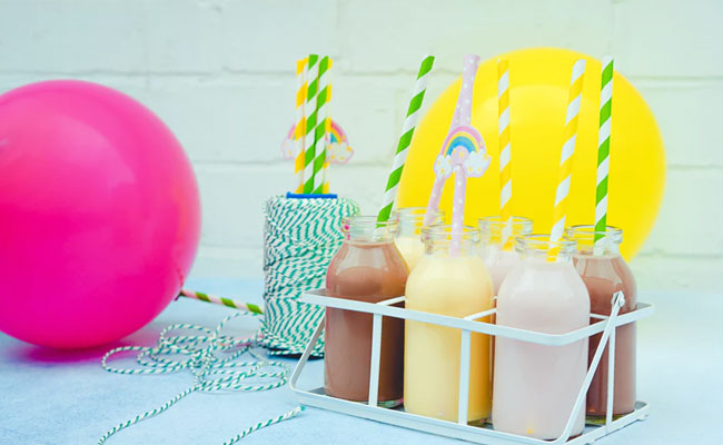 4 Ways To Creatively Reuse Your Glass Milk Bottles