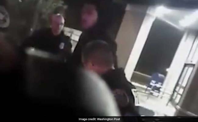 In Video, NBA Player Groaned As US Cop Tased Him Over Parking Violation