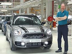 MINI Countryman Local Production Starts From Chennai Plant