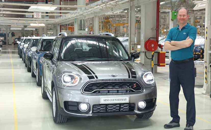 MINI Countryman Local Production Starts From Chennai Plant