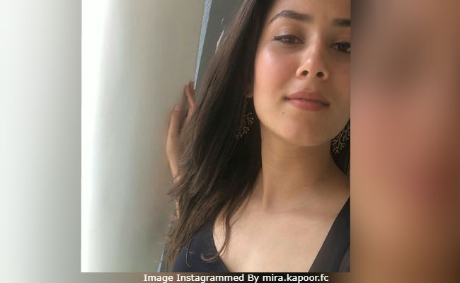 Dear Mira Rajput, Thank You For This Pic. It's Hard To Miss Your Glow