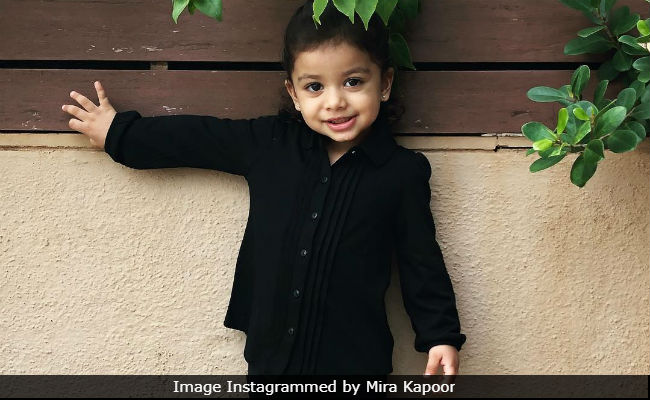 Is Misha Growing Up Too Fast? Mom-To-Be Mira Rajput Thinks So