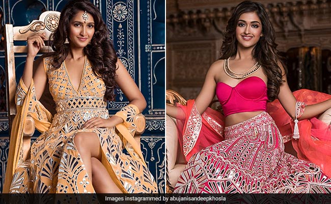 Abu-Sandeep Dressed The Miss India Contestants And The Pics Are Stunning