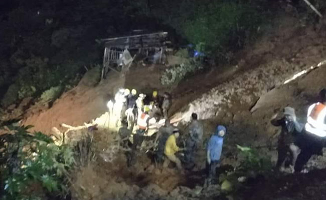 Ten Killed, One Injured In Landslide In Mizoram