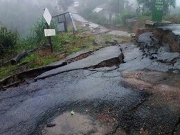 Heavy Rain Batters Mizoram, Operation To Rescue 150 Families Continues Heavy Rain Batters Mizoram, Operation To Rescue 150 Families Continues