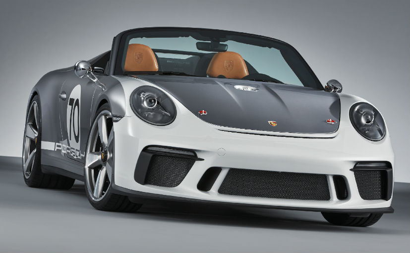 Porsche 911 Speedster Concept Revealed At Goodwood Festival Of Speed 2018