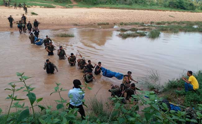 8 Maoists Including 4 Women Killed In Chhattisgarh, Ops To Continue: Cops