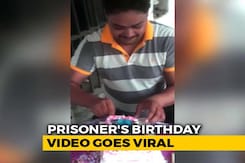 Inmate Celebrates Birthday At UP's High-Security Prison, Video Goes Viral Inmate Celebrates Birthday At UP's High-Security Prison, Video Goes Viral
