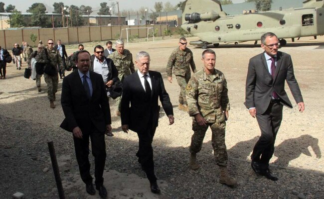 Image result for Mattis makes unannounced visit to Afghanistan