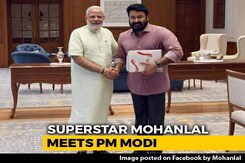 Mohanlal's Meeting With PM Modi Stokes 2019 Kerala Speculation Mohanlal's Meeting With PM Modi Stokes 2019 Kerala Speculation