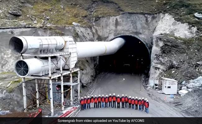 PM Modi To Inaugurate ''Atal Tunnel'' In Rohtang Next Month: Himachal Chief Minister