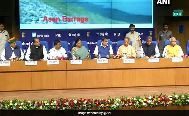 दिल्ली-हरियाणा, राजस्थान-उत्तर प्रदेश में नहीं होगी पानी की कमी, लखवाड़ परियोजना के लिये हुआ समझौता