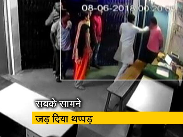 मध्य प्रदेश : विधायक चंपालाल पर पुलिसकर्मी से बदसलूकी का आरोप