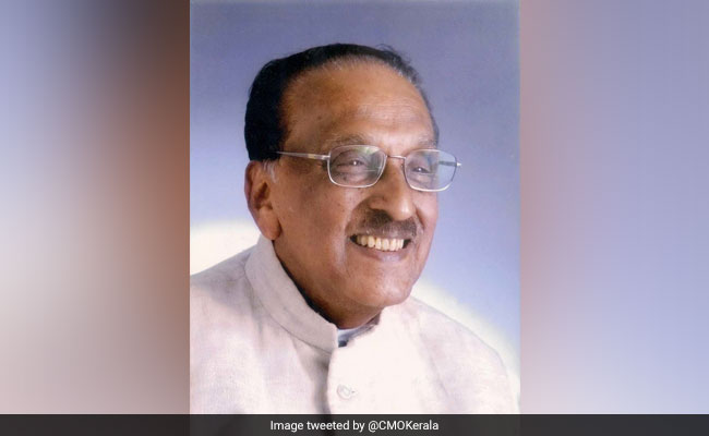 MM Jacob, Senior Congress Leader And Former Meghalaya Governor, Dies