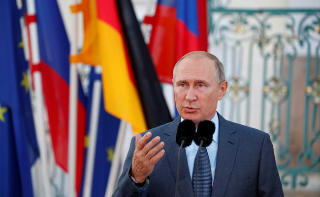 Vladimir Putin "Ultimately" Responsible For Spy Poisoning: UK Minister