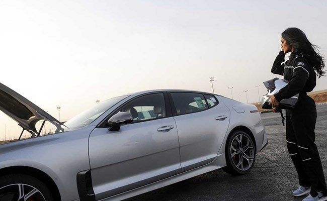 After Driving Ban Ends, Saudi Women Taste Thrill Of Speed