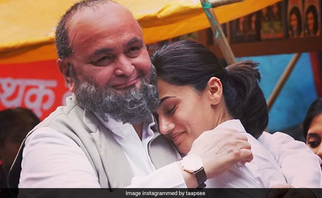 <I>Mulk</I> Actress Taapsee Pannu 'Wants To Use Cinema As A Medium To Express Her Opinion'