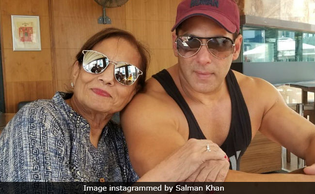Salman Khan's Video Featuring His Mom Has A <i>Karan Arjun</i> Twist