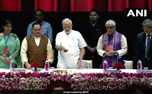 PM Modi Visits Atal Bihari Vajpayee At AIIMS, Inaugurates New Block