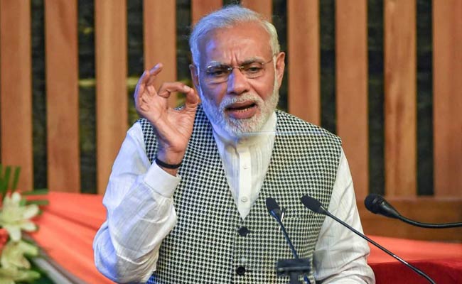 PM Modi Appeals To Kashmir's "Misguided Youths" To Shun Violence