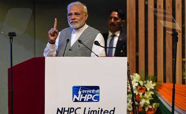 Jammu And Kashmir Can Provide Electricity To Entire Country: PM Modi