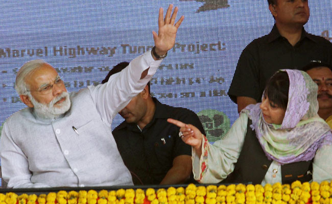 Timeline Of BJP-PDP Alliance In Jammu And Kashmir