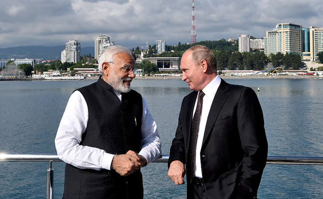 PM Modi's Praise For Vladimir Putin After Russia Announces Highest Award
