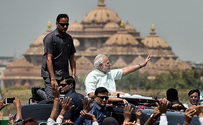 From Expressway In Baghpat, PM Modi Steers Into Kairana Poll Campaign
