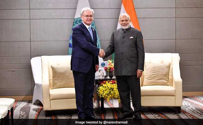 PM Modi, Shanghai Summit Organisation Secretary Discuss India's Contribution To Bloc