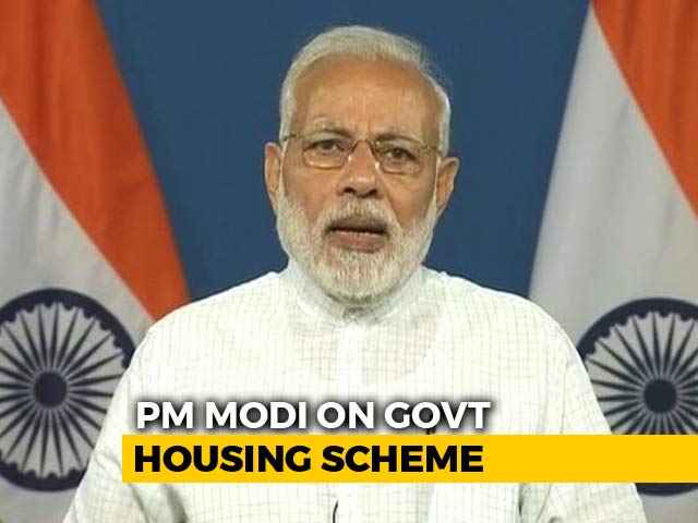 "Using New Technology To Make Low-Cost Houses," Says PM Modi