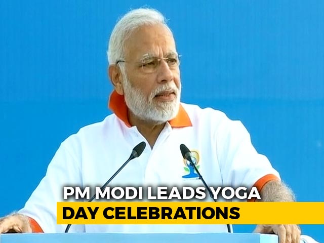 PM Modi Addresses Thousands In Dehradun On Yoga Day