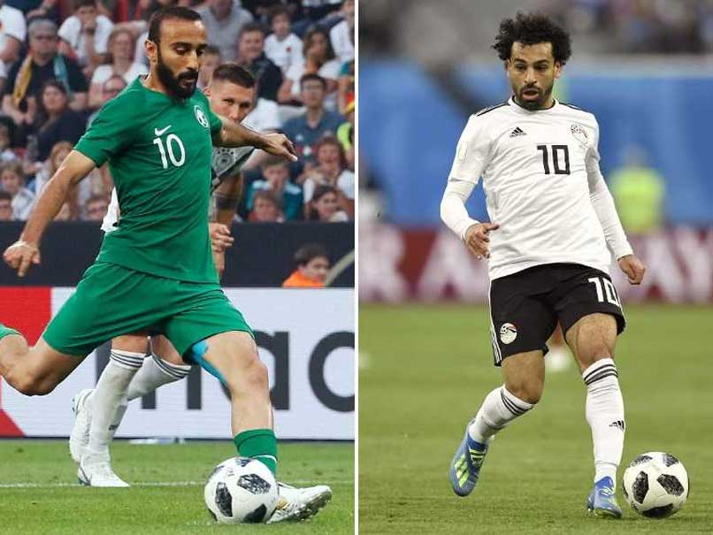 World Cup 2018, Saudi Arabia vs Egypt: When And Where To Watch, Live Coverage On TV, Live Streaming Online