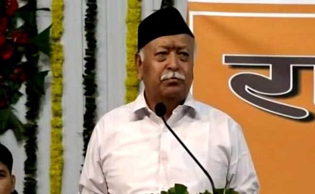 Opposition Tears Into Mohan Bhagwat's "Wild Dogs" Remark, BJP Defends Him