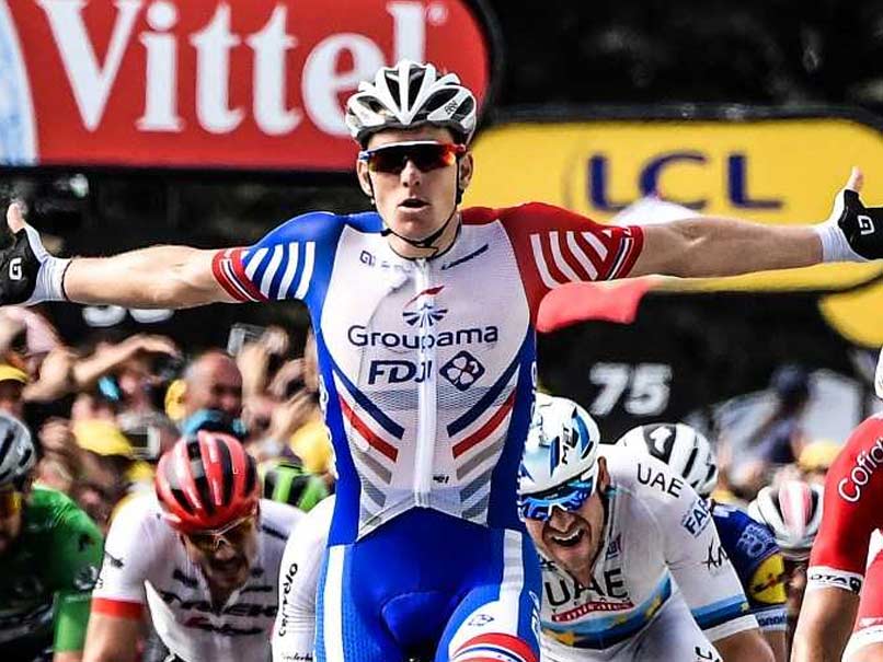 Tour De France: Arnaud Demare Silences Detractors With Stage 18 Win, Geraint Thomas Still In Yellow