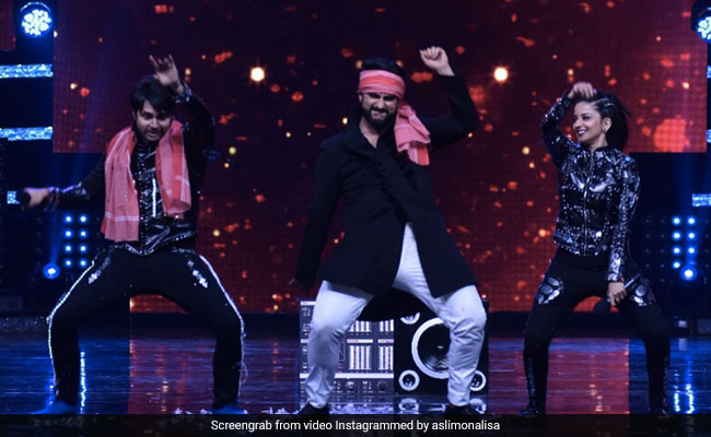 मोनालिसा ने देसी अंदाज में अर्जुन कपूर को किया बर्थडे विश, ऐसे लगाये थे ठुमके