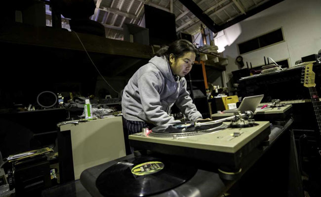 'Funky' Monk Who Moonlights As DJ Now Teaches Grannies How To Make Music