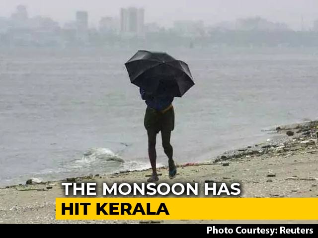 Monsoon Hits Kerala 3 Days Before Schedule: Met Department