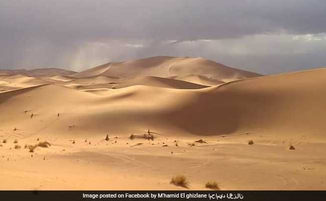 These Meteorite Hunters Are In Search For "Lottery" In Moroccan Desert
