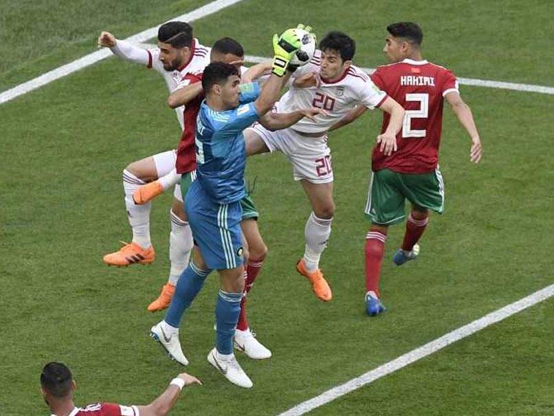World Cup Morocco vs Iran Highlights: Iran Off To A Winning Start, Beat Morocco 1-0