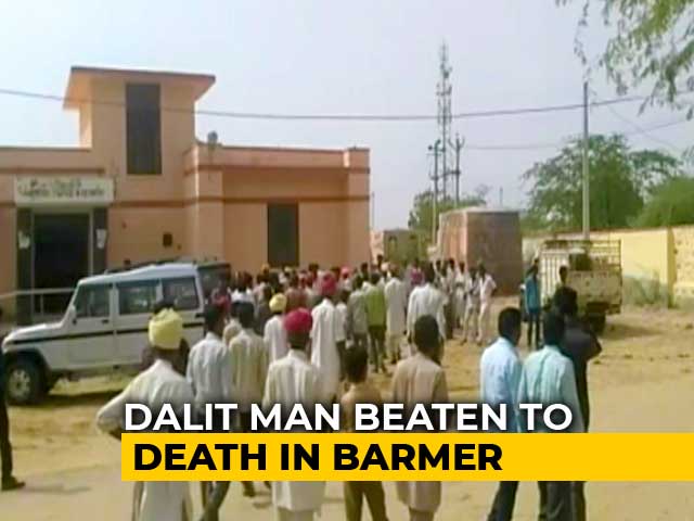 Rajasthan Dalit Man Beaten To Death Allegedly For Affair With Muslim Girl