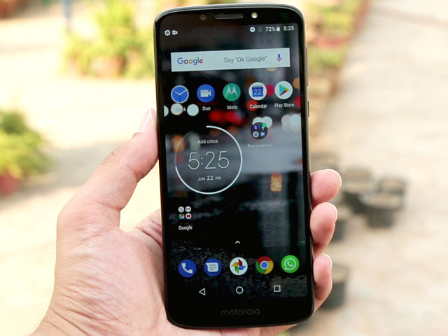 मोटो जी6 प्ले का रिव्यू