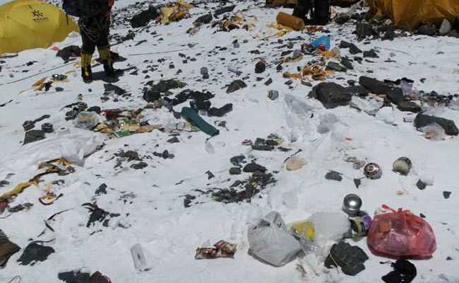 The World's Highest Rubbish Dump, And It Keeps Getting Worse