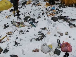 Nepal Authorities Clear 11 Tonnes Of Trash From Mount Everest Nepal Authorities Clear 11 Tonnes Of Trash From Mount Everest