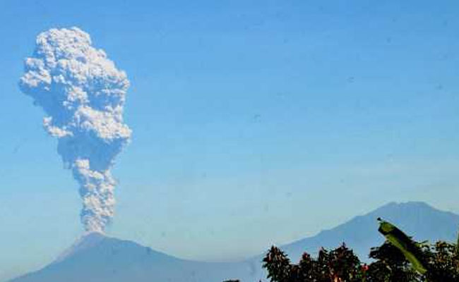 Indonesia's Most Active Volcano Erupts