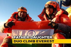 First Indian Father-Daughter Duo To Climb Mount Everest First Indian Father-Daughter Duo To Climb Mount Everest