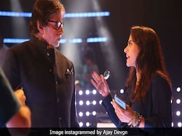 Kajol's <i>Helicopter Eela</i> Director Films Cameo With Amitabh Bachchan Despite Dengue Kajol's <i>Helicopter Eela</i> Director Films Cameo With Amitabh Bachchan Despite Dengue