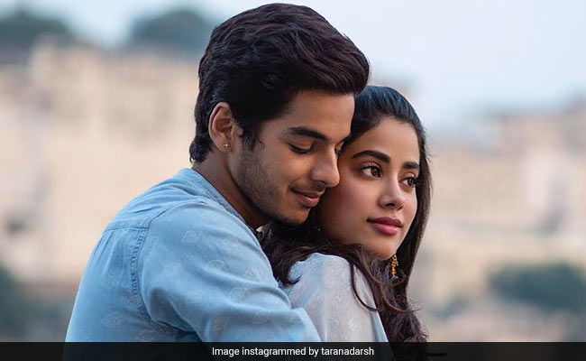 <I>Dhadak</i> Box Office Collection Day 1: Janhvi Kapoor, Ishaan Khatter's Film Makes Rs 8 Crores, Breaks Record