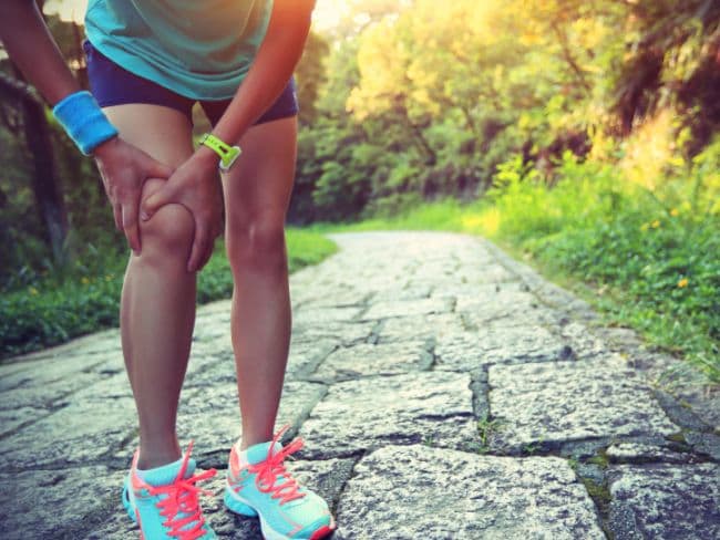There are four main ligaments in the knee that are prone to injury